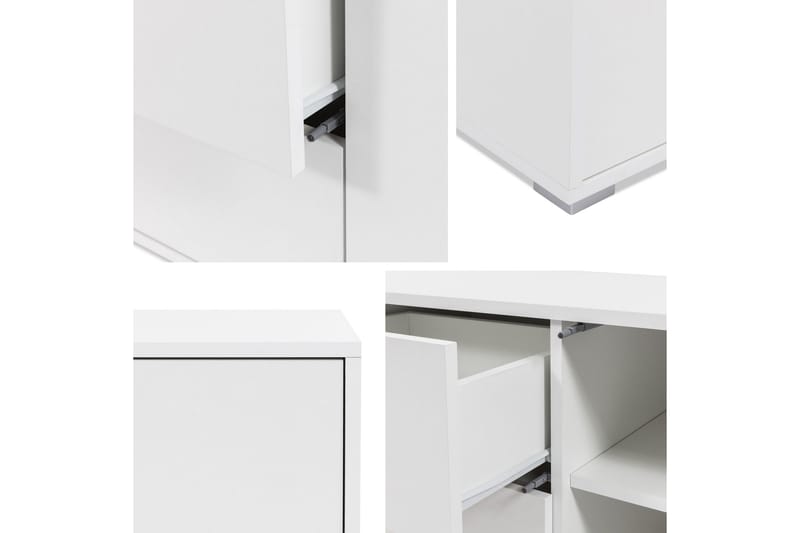 Agawal Skjenk 141x41 cm - Brun - Oppbevaring - Oppbevaringsmøbler - Sideboard & skjenk