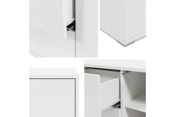 Agawal Skjenk 141x41 cm - Brun - Oppbevaring - Oppbevaringsmøbler - Sideboard & skjenk