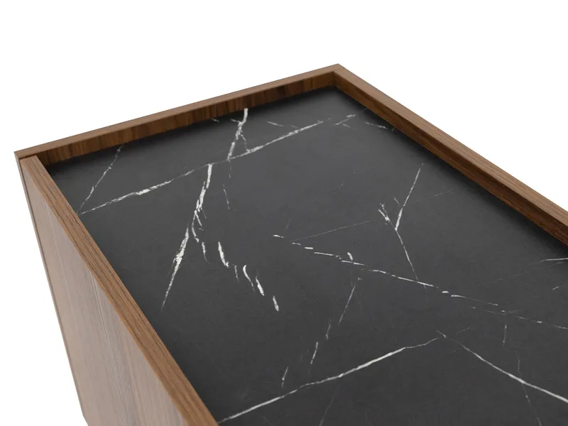 Akihito Møbelsett for stue - Brun - Oppbevaring - Oppbevaringsmøbler - Møbelsett til stue