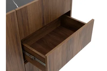 Akihito Møbelsett Til Stue - Brun - Oppbevaring - Oppbevaringsmøbler - Møbelsett til stue