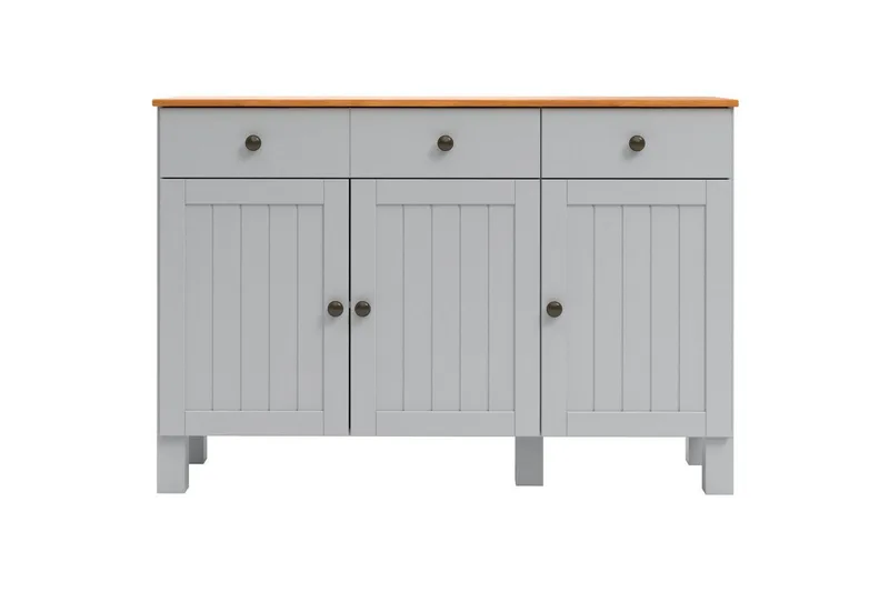 Alby Skjenk 125 cm - Grå - Oppbevaring - Oppbevaringsmøbler - Sideboard & skjenk
