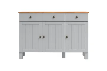 Alby Skjenk 125 cm - Grå - Oppbevaring - Oppbevaringsmøbler - Sideboard & skjenk