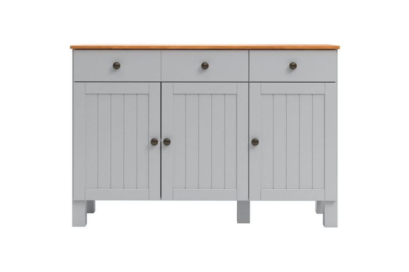 Alby Skjenk 125 cm - Grå - Oppbevaring - Oppbevaringsmøbler - Sideboard & skjenk