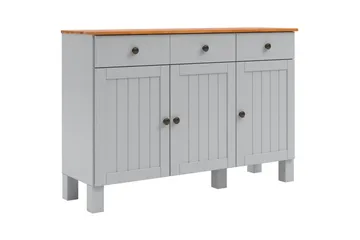 Alby Skjenk 125 cm - Grå - Oppbevaring - Oppbevaringsmøbler - Sideboard & skjenk