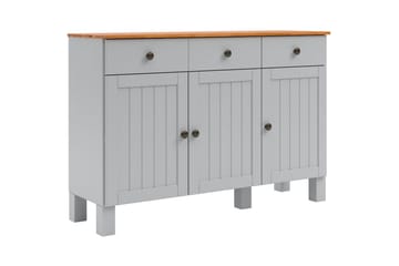 Alby Skjenk 125 cm - Grå - Oppbevaring - Oppbevaringsmøbler - Sideboard & skjenk