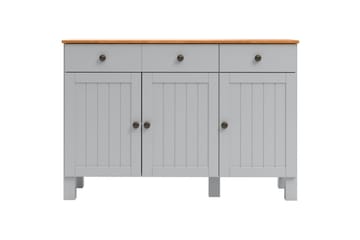 Alby Skjenk 125 cm - Grå - Oppbevaring - Oppbevaringsmøbler - Sideboard & skjenk