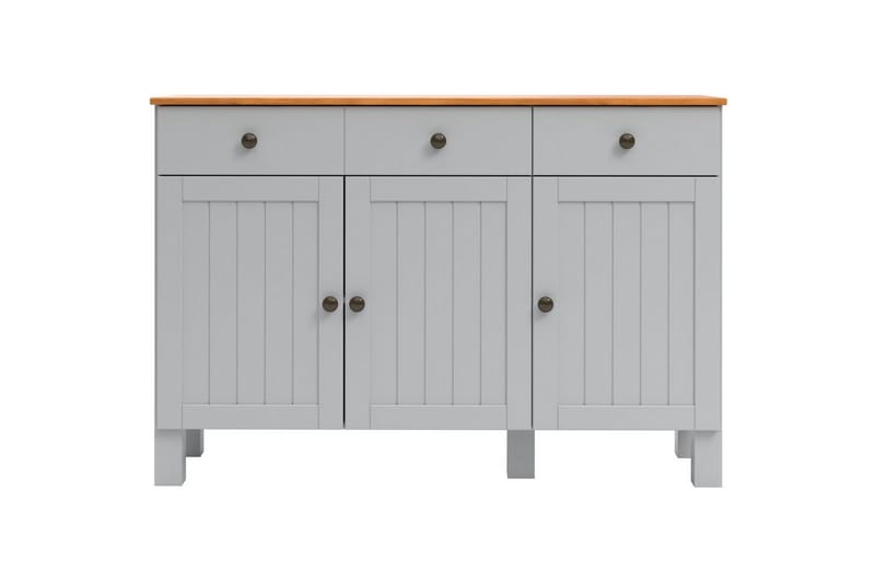 Alby Skjenk 125 cm - Grå - Oppbevaring - Oppbevaringsmøbler - Sideboard & skjenk