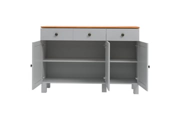 Alby Skjenk 125 cm - Grå - Oppbevaring - Oppbevaringsmøbler - Sideboard & skjenk