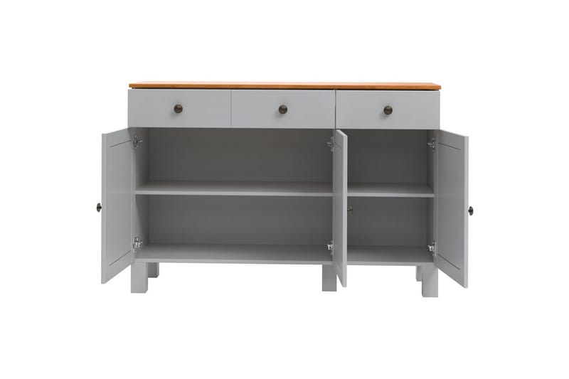 Alby Skjenk 125 cm - Grå - Oppbevaring - Oppbevaringsmøbler - Sideboard & skjenk