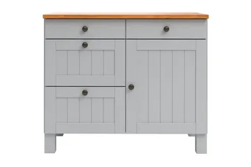 Alby Skjenk 85 cm - Grå - Oppbevaring - Oppbevaringsmøbler - Sideboard & skjenk