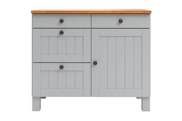 Alby Skjenk 85 cm - Grå - Oppbevaring - Oppbevaringsmøbler - Sideboard & skjenk