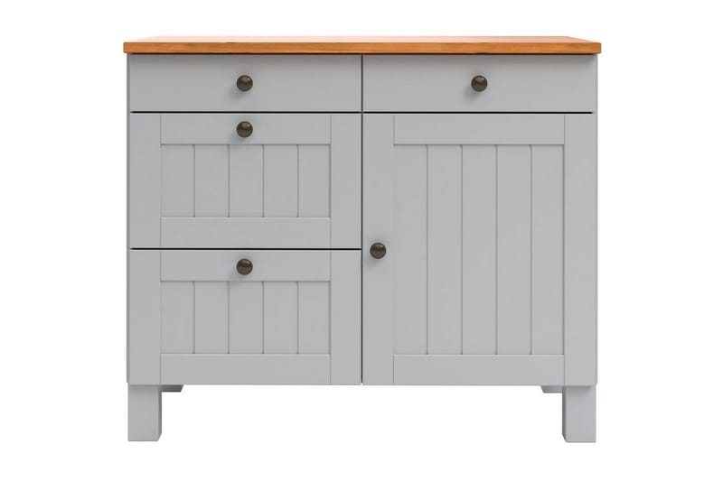 Alby Skjenk 85 cm - Grå - Oppbevaring - Oppbevaringsmøbler - Sideboard & skjenk