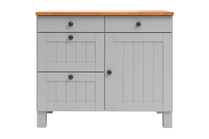 Alby Skjenk 85 cm - Grå - Oppbevaring - Oppbevaringsmøbler - Sideboard & skjenk