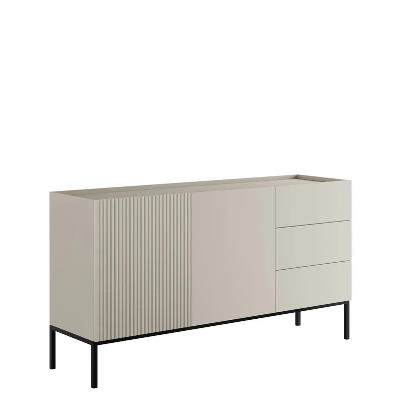 Amelus Skjenk 150x42 cm - Beige - Oppbevaring - Oppbevaringsmøbler - Sideboard & skjenk