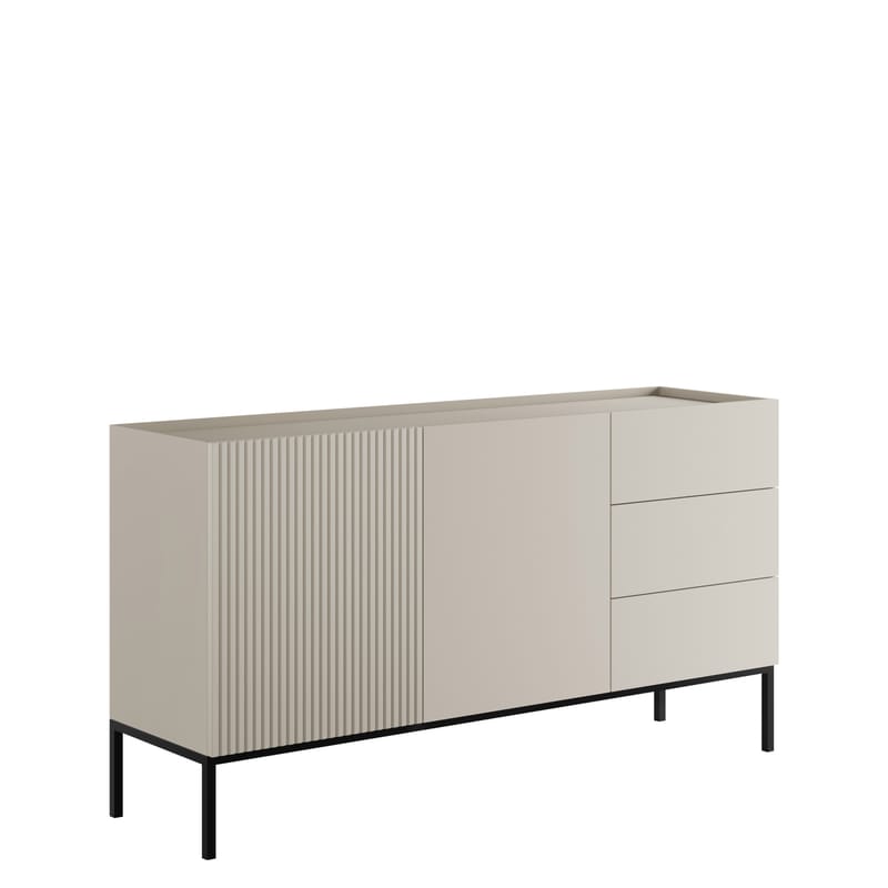 Amelus Skjenk 150x42 cm, Beige