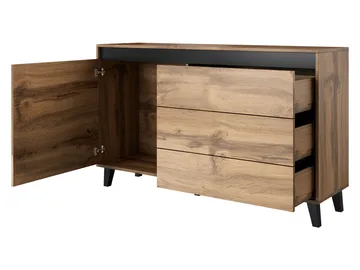 Amshyttan Møbelsett for stue - Brun/Svart - Oppbevaring - Oppbevaringsmøbler - Møbelsett til stue