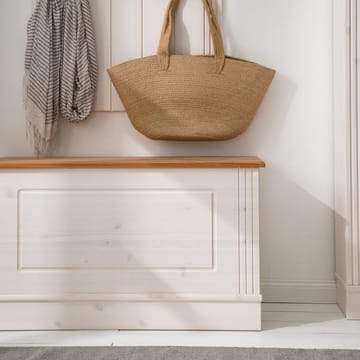 Anita Oppbevaringskiste 80 cm - Hvit/Honning - Oppbevaring - Oppbevaringsmøbler - Oppbevaringskiste & sengekiste