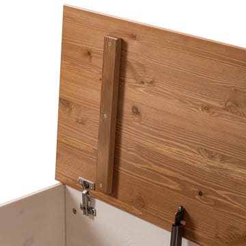 Anita Oppbevaringskiste 80 cm - Hvit/Honning - Oppbevaring - Oppbevaringsmøbler - Oppbevaringskiste & sengekiste