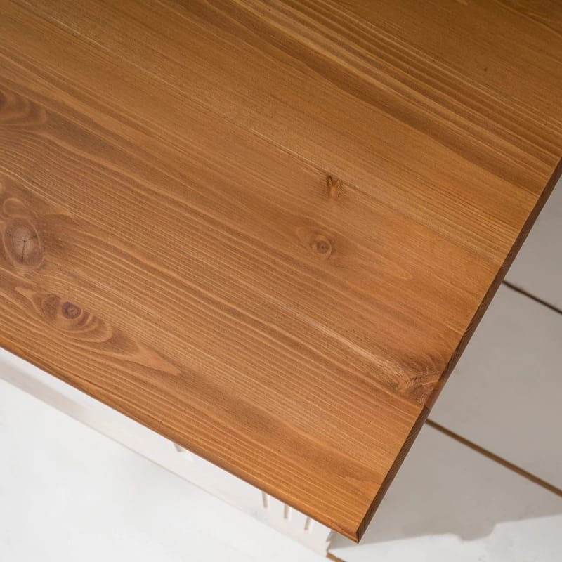 Anita Oppbevaringskiste 80 cm - Hvit/Honning - Oppbevaring - Oppbevaringsmøbler - Oppbevaringskiste & sengekiste