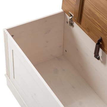 Anita Oppbevaringskiste 80 cm - Hvit/Honning - Oppbevaring - Oppbevaringsmøbler - Oppbevaringskiste & sengekiste