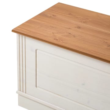 Anita Oppbevaringskiste 80 cm - Hvit/Honning - Oppbevaring - Oppbevaringsmøbler - Oppbevaringskiste & sengekiste