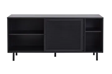 Annabel Kommode 160 cm - Svart - Oppbevaring - Oppbevaringsmøbler - Sideboard & skjenk