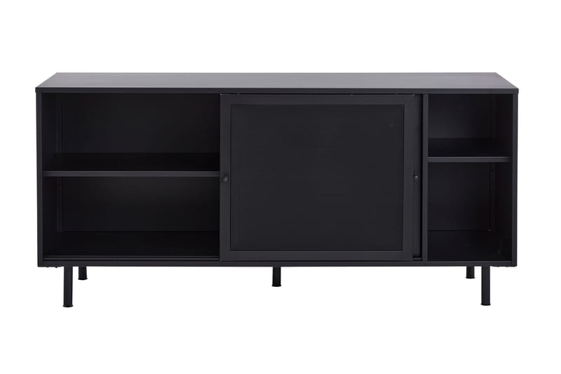 Annabel Kommode 160 cm - Svart - Oppbevaring - Oppbevaringsmøbler - Sideboard & skjenk