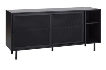 Annabel Kommode 160 cm - Svart - Oppbevaring - Oppbevaringsmøbler - Sideboard & skjenk