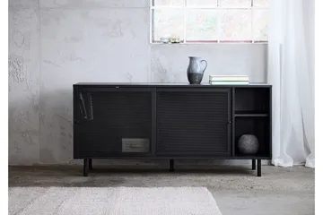 Annabel Kommode 160 cm - Svart - Oppbevaring - Oppbevaringsmøbler - Sideboard & skjenk