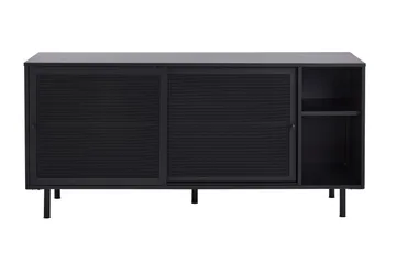 Annabel Kommode 160 cm - Svart - Oppbevaring - Oppbevaringsmøbler - Sideboard & skjenk