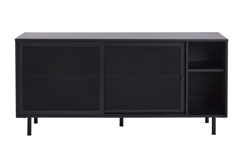 Annabel Kommode 160 cm - Svart - Oppbevaring - Oppbevaringsmøbler - Sideboard & skjenk