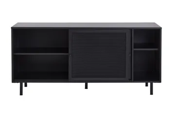Annabel Kommode 160 cm - Svart - Oppbevaring - Oppbevaringsmøbler - Sideboard & skjenk