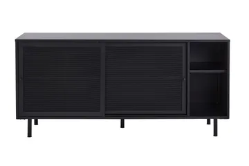 Annabel Kommode 160 cm - Svart - Oppbevaring - Oppbevaringsmøbler - Sideboard & skjenk