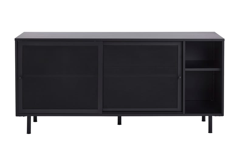 Annabel Kommode 160 cm - Svart - Oppbevaring - Oppbevaringsmøbler - Sideboard & skjenk