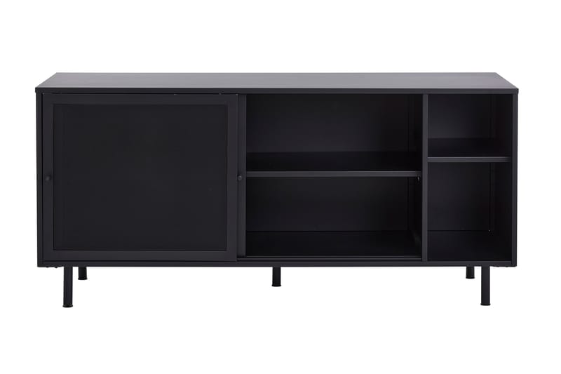 Annabel Kommode 160 cm - Svart - Oppbevaring - Oppbevaringsmøbler - Sideboard & skjenk