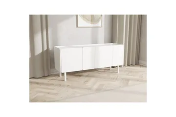 Anno Skjenk 160 cm - Hvit - Oppbevaring - Oppbevaringsmøbler - Sideboard & skjenk