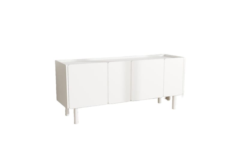 Anno Skjenk 160 cm - Hvit - Oppbevaring - Oppbevaringsmøbler - Sideboard & skjenk