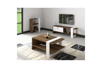 Astren Møbelsett for Stue - Brun - Oppbevaring - Oppbevaringsmøbler - Møbelsett til stue