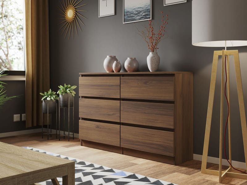 Basildon kommode 120 cm - brun - Oppbevaring - Oppbevaringsmøbler - Kommode
