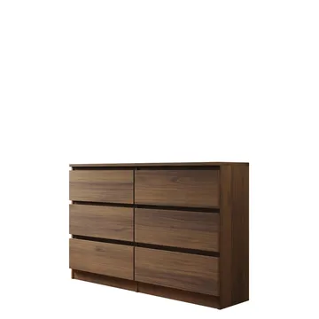Basildon kommode 120 cm - brun - Oppbevaring - Oppbevaringsmøbler - Kommode