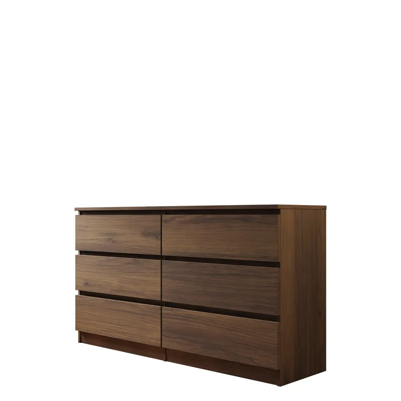 Basildon kommode 138 cm - brun - Oppbevaring - Oppbevaringsmøbler - Kommode