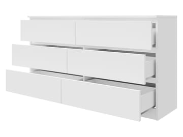 Basildon kommode 138 cm - brun - Oppbevaring - Oppbevaringsmøbler - Kommode