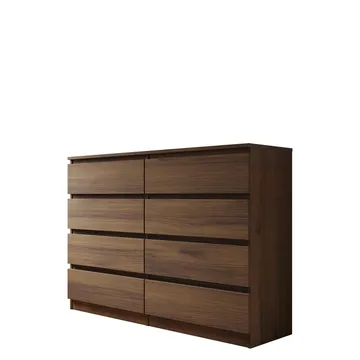 Basildon kommode 138 cm - brun - Oppbevaring - Oppbevaringsmøbler - Kommode