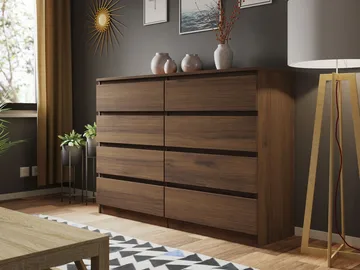 Basildon kommode 138 cm - brun - Oppbevaring - Oppbevaringsmøbler - Kommode