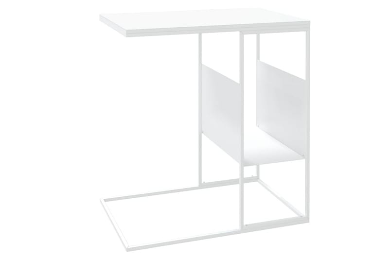 beBasic Sidebord hvit 55x36x59,5 cm konstruert tre - Hvit - Sideboard & skjenk
