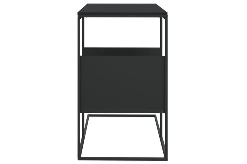 beBasic Sidebord svart 55x36x59,5 cm konstruert tre - Svart - Sideboard & skjenk