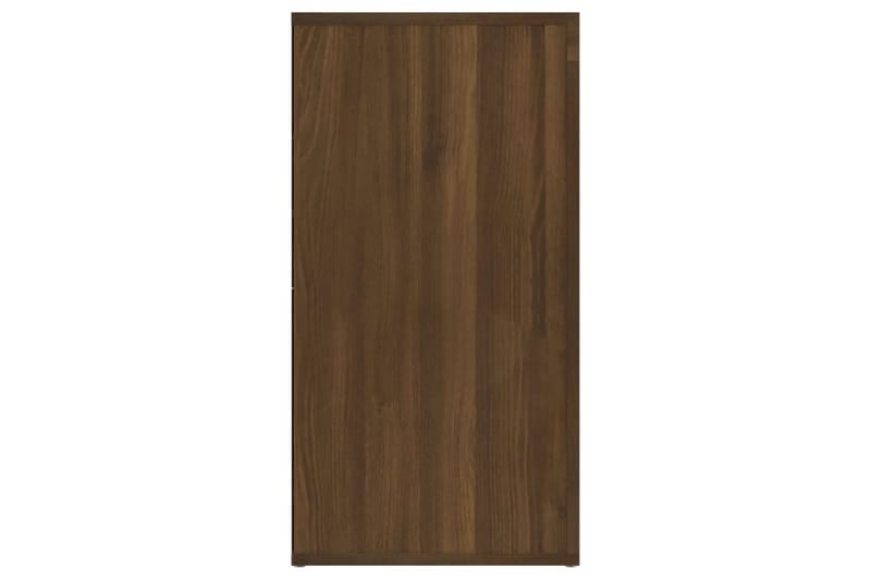 beBasic Skjenk brun eik 120x36x69 cm konstruert tre - Brun - Sideboard & skjenk