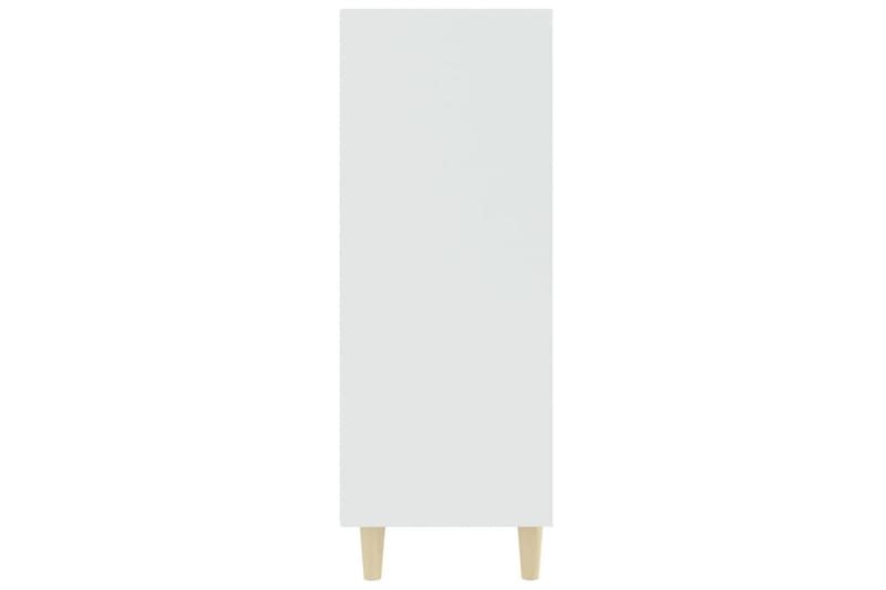 beBasic Skjenk hvit 69,5x32,5x90 cm konstruert tre - Hvit - Sideboard & skjenk