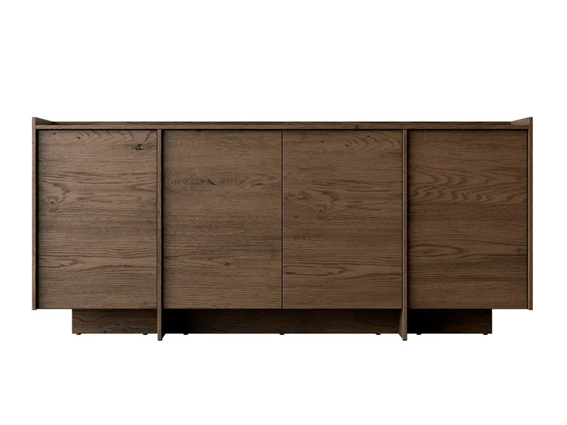 Bellia Skjenk 200x38 cm, Brun