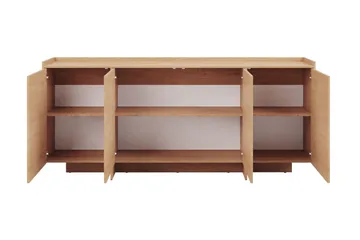 Bellia Skjenk 200x38 cm - Brun - Oppbevaring - Oppbevaringsmøbler - Sideboard & skjenk